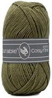 Durable Cosy Extra Fine 2168 Khaki - Haakgaren / Breigaren - thumbnail