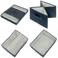 Leitz 61440089 opslagdoos Opbergdoos Rechthoekig Stof/Weefsel Blauw - thumbnail