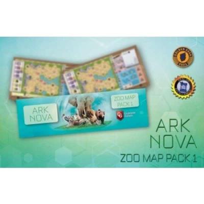 Ark Nova Zoo Map Pack 1 Ark Nova Zoo Map Pack 1