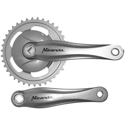 Miranda crankstel 38t 170mm 91mm disc gazelle aluminium