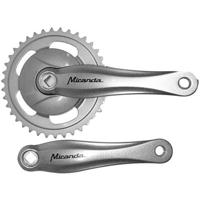 Miranda crankstel 38t 170mm 91mm disc gazelle aluminium - thumbnail