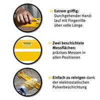 Stabila Waterpas, R-300, R-profiel 122 cm - 18374 - thumbnail