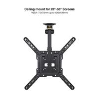 TV houder TooQ LPCE1123TSLI-B 23"-55" 20 kg - thumbnail