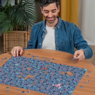 Ravensburger Disney Stitch Challenge 1000 stukjes - thumbnail