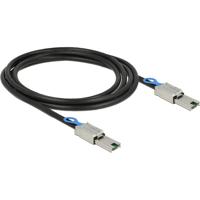 Delock 83571 Kabel Mini SAS SFF-8088 > Mini SAS SFF-8088 2 m - thumbnail