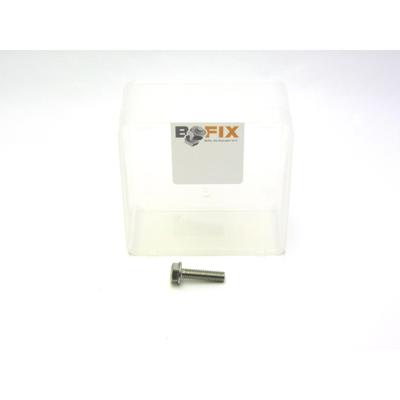 Bofix spatbordbout met borgmoer rvs m5x20 (50st)