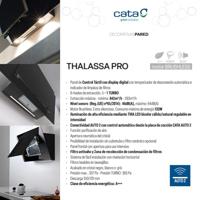 Conventionele Afzuigkap Cata THALASSA PRO Wit - thumbnail