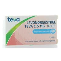 Teva Levonorgestrel 1.5mg 1 Stuks - thumbnail