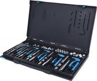 KS Tools 150.6150 Nirostaal schroefdraad-reparatieset M5-M12, 130-delig - thumbnail