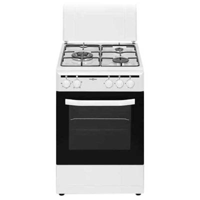 Gasfornuis Vitrokitchen CB5535BBE Wit (50 x 55 cm)