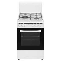 Gasfornuis Vitrokitchen CB5535BBE BUT Wit Gemengd (50 x 55 cm) - thumbnail
