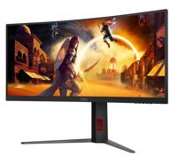 AOC CU34G4 Curved gaming monitor - thumbnail