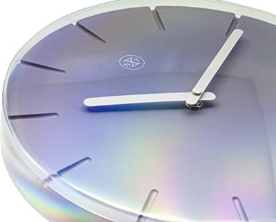 NeXtime NX-7341GS Wandklok NXt Sweet Ø 20 Cm Grijs NeXtime NX-7341GS Wandklok NXt Sweet Ø 20 Cm Grijs