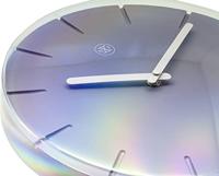 NeXtime NX-7341GS Wandklok NXt Sweet Ø 20 Cm Grijs - thumbnail