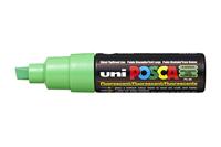 Uni POSCA paintmarker PC-8K, 8 mm, fluo groen - thumbnail
