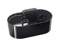 HAN HA-1200-13 Toolbox Loft Mobiele Organiser Zwart 4 Vakken Met Uitneembaar Plateau Zwart - thumbnail