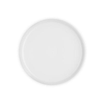 LE CREUSET - San Francisco - Dinerbord Coupe 27cm Wit