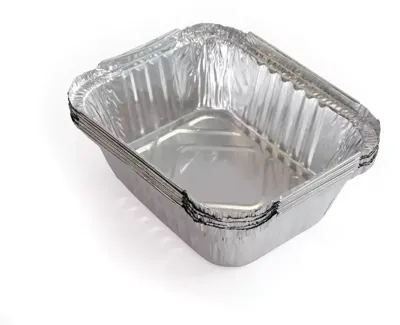 Napoleon | Aluminium Opvangbakjes Klein 14,7x12,2cm | Set 5