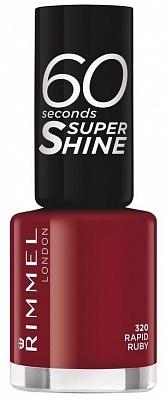 Rimmel London Nagellak 60 Seconds 313 Rapid Ruby