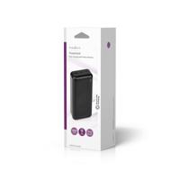 Powerbank | 30000 mAh | 1.5 / 2.0 / 3.0 A | Outputs: 2 | Output: 1x USB-A / 1x USB-C | Inputs: 1x Micro USB / 1x USB-C | PD3.0 20W | Lithium-Polymeer - thumbnail