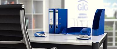 Leitz perforator 5038 blauw
