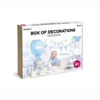 Feestpakket 1e Verjaardag Blauw - thumbnail