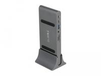 Delock 87772 USB-C dockingstation - thumbnail