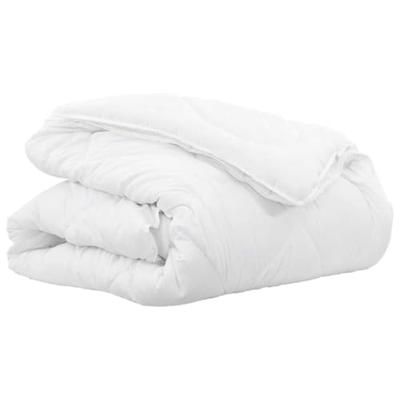 VidaXL 2-in-1 dekbed wit 240 x 200 cm polyester VidaXL 2-in-1 dekbed wit 240 x 200 cm polyester