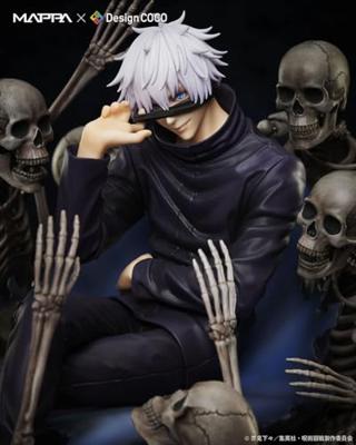 Jujutsu Kaisen Shibuya Incident Mappa x Design Coco PVC Statue 1/7 Satoru Gojo 23 cm - thumbnail