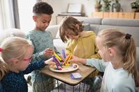 BS Toys zigzag hout kinderspel - thumbnail