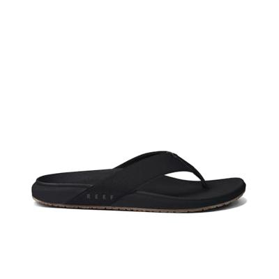 REEF The Raglan Slipper Heren Black/Gum 10