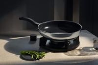 Pan WMF DEVIL 20CM Zwart Roestvrij staal 200 mm Ø 20 cm - thumbnail