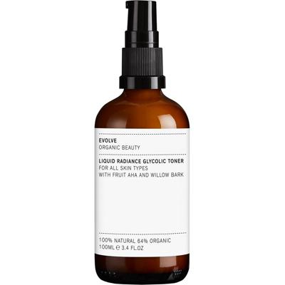 Evolve Organic Beauty Liquid Radiance Glycolic Toner 100ml Evolve Organic Beauty Liquid Radiance Glycolic Toner 100ml