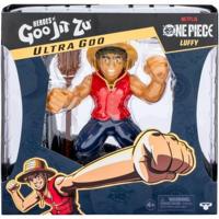 Ultragoo Luffy 17cm - HERoeS OF GOO JIT ZU - ONE PIECE - Rekbaar figuur met accessoires - thumbnail