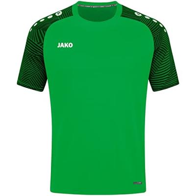 JAKO 6122K T-Shirt Performance Kids - Zachtgroen/Zwart - 140