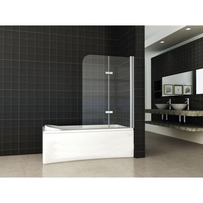 Badwand Wiesbaden inklapbaar 100x140cm 6mm NANO coating Badwand Wiesbaden inklapbaar 100x140cm 6mm NANO coating