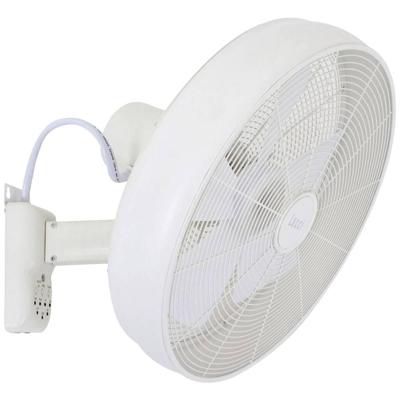 Lucci AIR Breeze Wandventilator 50 W (Ø) 460 mm Wit Zwenkbaar