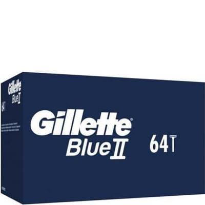 Gillette Gillette Blue II - Wegwerpscheermesjes - 64 Stuks Voordeelverpakking