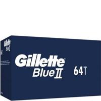 Gillette Gillette Blue II - Wegwerpscheermesjes - 64 Stuks Voordeelverpakking - thumbnail