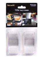Securit krijtbordjes basis, pak met 10 stuks - thumbnail