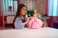 Mattel-Wicked-Glinda-pop met afneembare outfit en accessoires - HXY37 - thumbnail