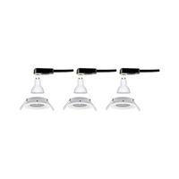 Paulmann 93431 Inbouwlamp Set van 3 stuks 19.5 W Wit (mat) - thumbnail