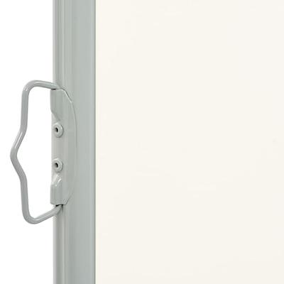 VidaXL Tuinscherm uittrekbaar 160x300 cm crèmekleurig