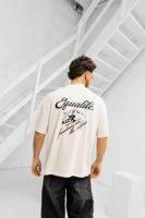 Equalité Max Boxy T-Shirt Heren Gebroken Wit - Maat S - Kleur: Gebroken Wit | Soccerfanshop - thumbnail