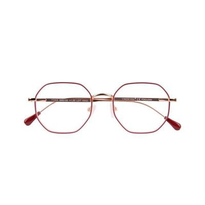 Leesbril I Need You +1.00 dpt Yoko rood-koper