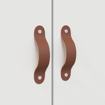 Bedframe met opslag Wit 190 x 140 x 31.5 cm Bewerkt hout