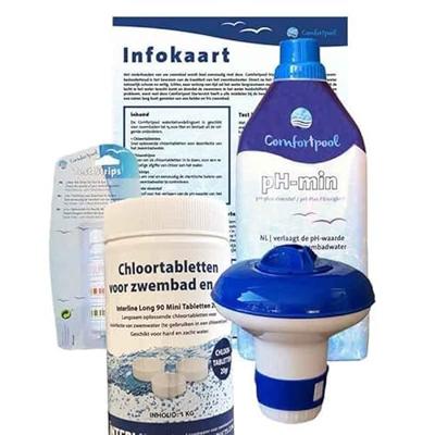 Comfortpool chloor starterspakket groot