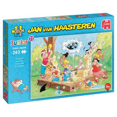 Jumbo Jan van Haasteren Junior de zandbak 240 stukjes