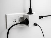 Delock 11501 Stekkerdooskubus Wit 1 stuk(s) - thumbnail