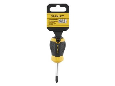 Stanley handgereedschap STHT16157-0 | Cushiongrip Schroevendraaier Phillips PH2 x 45mm STHT16157-0